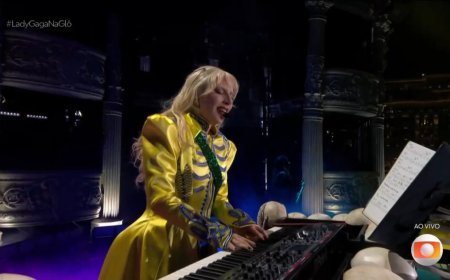 Lady Gaga Prepares for a Historic Concert in Copacabana in Front of Millions of Fans