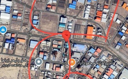 Explosions and large fires rock Mashhad and Mahmoud Abad in Iran