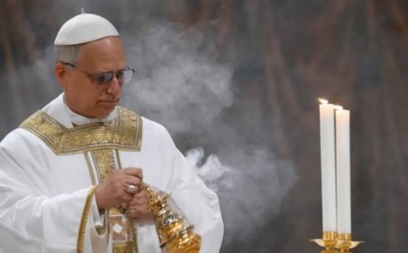Pope Leo XIV condemns Russia's "imperialist" invasion of Ukraine