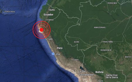 Three earthquakes shake Piura in less than an hour