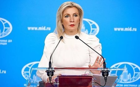 Maria Zakharova lashes out at Macron, Starmer, and Merz after viral video: "The fate of Europe is in the hands of drug-addicted figures"
