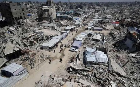 Gaza residents express relief at progress in talks between Hamas and the Trump administration