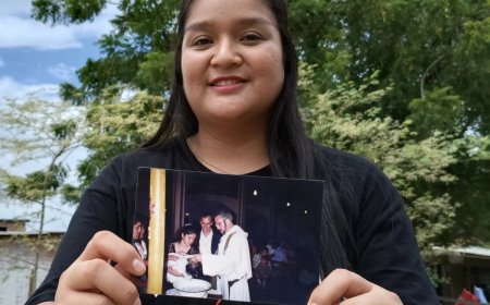 Goddaughter of Leo XIV: “My godfather Robert is blessed, a messenger of God”