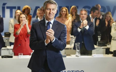 Feijóo's Congress in an electoral context: the People's Party (PP) is considering bringing forward the general elections along with the Andalusian elections