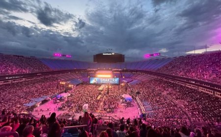 Shakira Announces New North American World Tour Dates