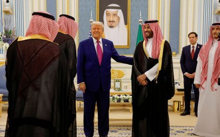 Trump se reúne con el presidente sirio Ahmed al-Shara tras anunciar el levantamiento de sanciones