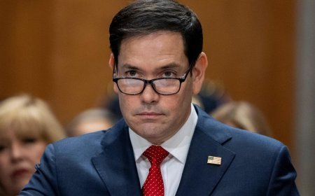 Marco Rubio Announces Entry Ban on Foreign Officials Who Censor Free Speech