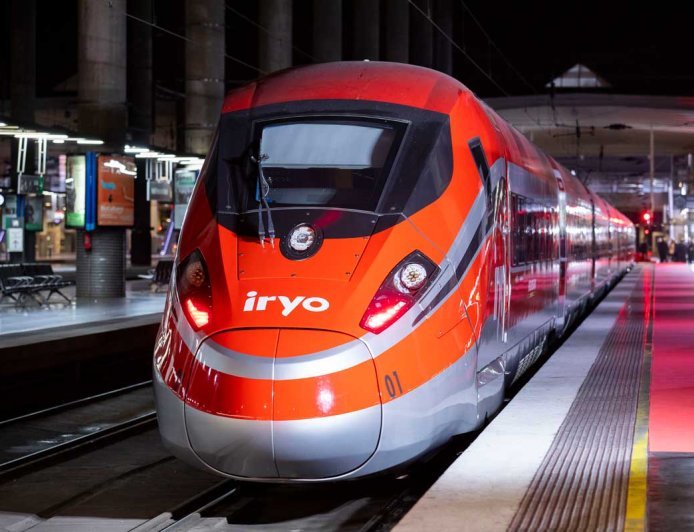 Iryo desmiente a Puente sobre el incidente que afectó a 11.000 viajeros