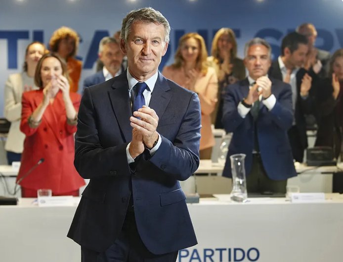 Congreso de Feijóo en clave electoral: el PP estudia un adelanto de las generales junto a las andaluzas