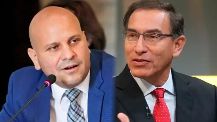 Alejandro Salas renuncia à defesa de Martín Vizcarra no Congresso por falta de parlamentares