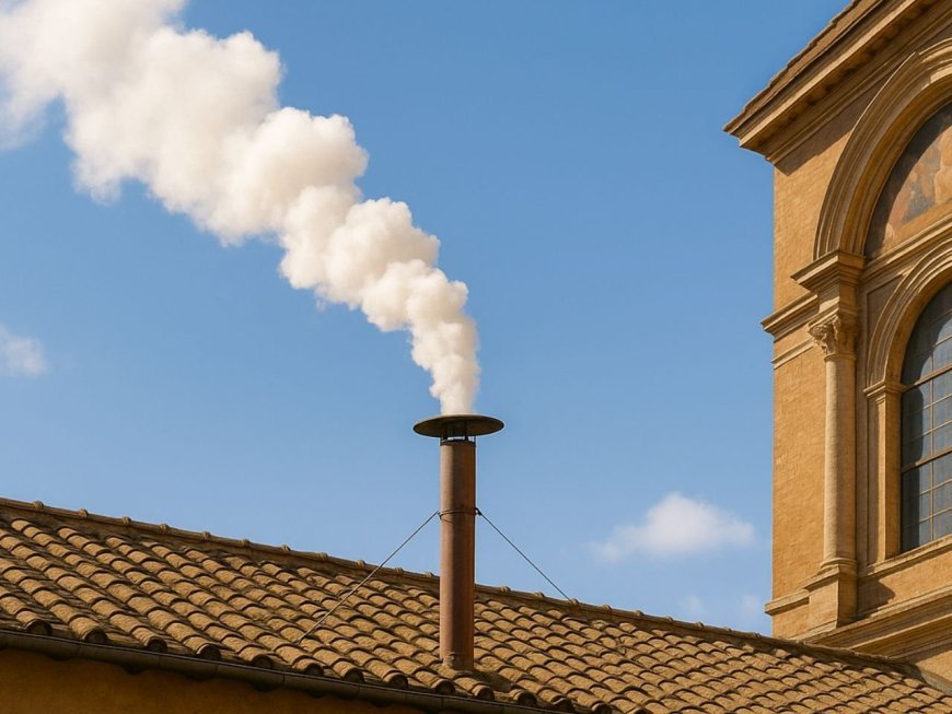 White smoke in the Vatican: the Catholic world awaits the announcement of the new Pope