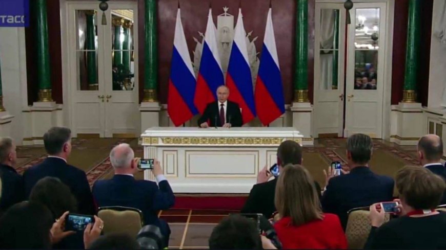URGENT: Putin offers direct peace talks to Ukraine without preconditions