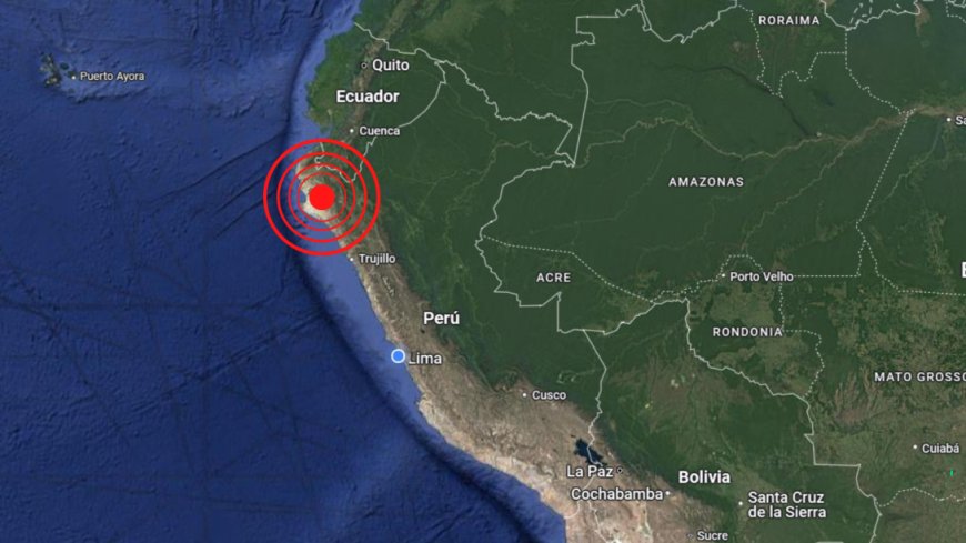 Three earthquakes shake Piura in less than an hour
