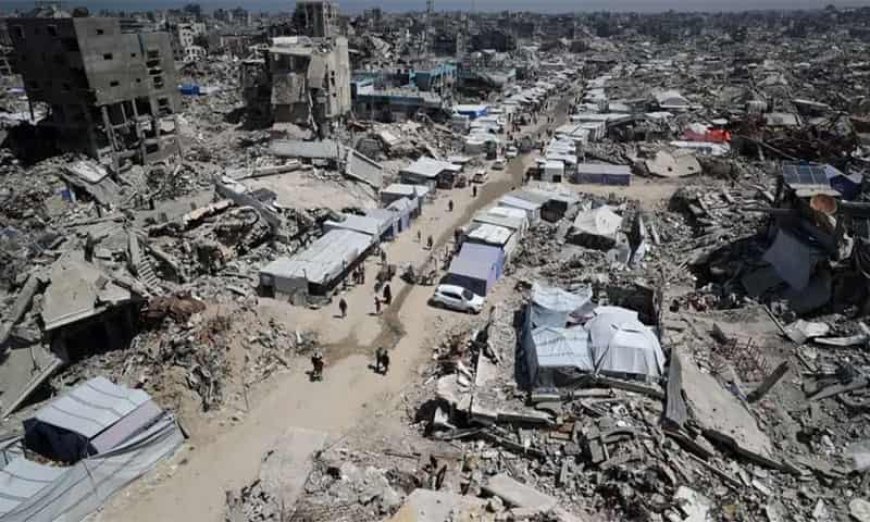 Gaza residents express relief at progress in talks between Hamas and the Trump administration