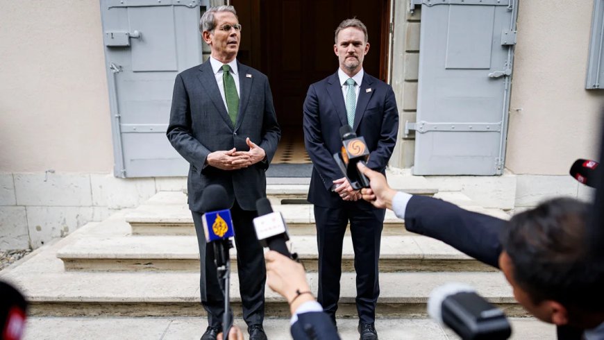 United States and China Reach Historic Agreement to Drastically Reduce Tariffs