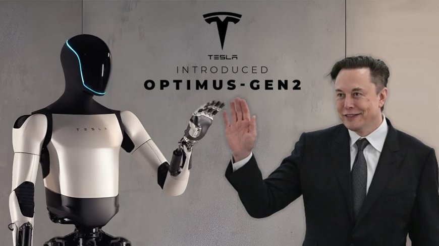 Optimus, o robô da Tesla, pretende se tornar o "robô faz-tudo"