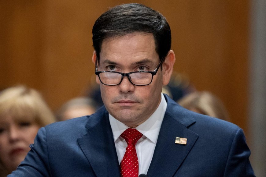 Marco Rubio anuncia proibição de entrada de autoridades estrangeiras que censuram a liberdade de expressão