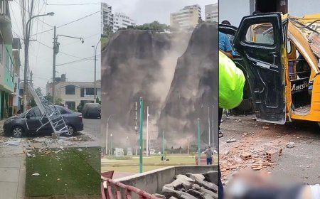 6.1 magnitude earthquake shakes Lima and Callao: one death and five heroes