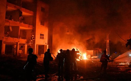 Israel launches airstrike on Iran: Middle East tensions at their highest