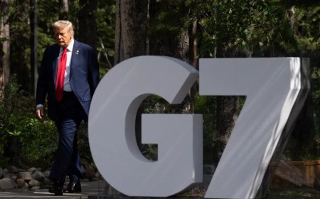 Trump promises "a real end" to the conflict as Tehran's fate hangs in the balance