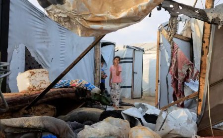 Hamas Kills 45 Palestinians in Attack on Aid Trucks Sent by Israel in Gaza