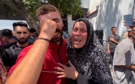 Cries of Pain and Dozens Dead After New Hamas Attacks in Gaza