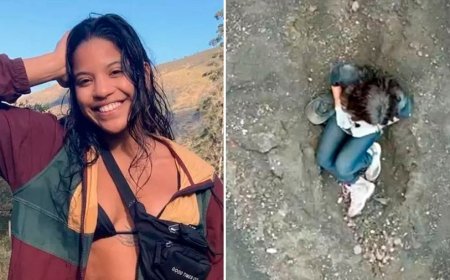 Brazilian Juliana Marins disappears after falling 300 meters from the Rinjani volcano in Indonesia