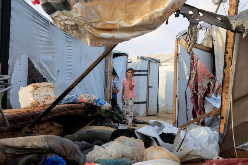 Hamas Kills 45 Palestinians in Attack on Aid Trucks Sent by Israel in Gaza