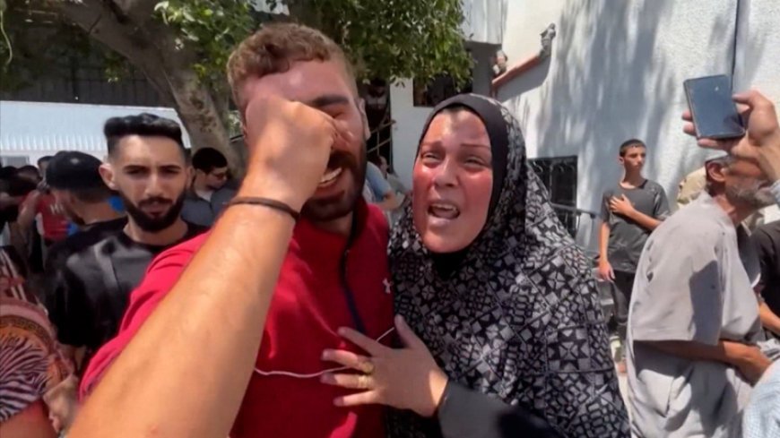 Cries of Pain and Dozens Dead After New Hamas Attacks in Gaza