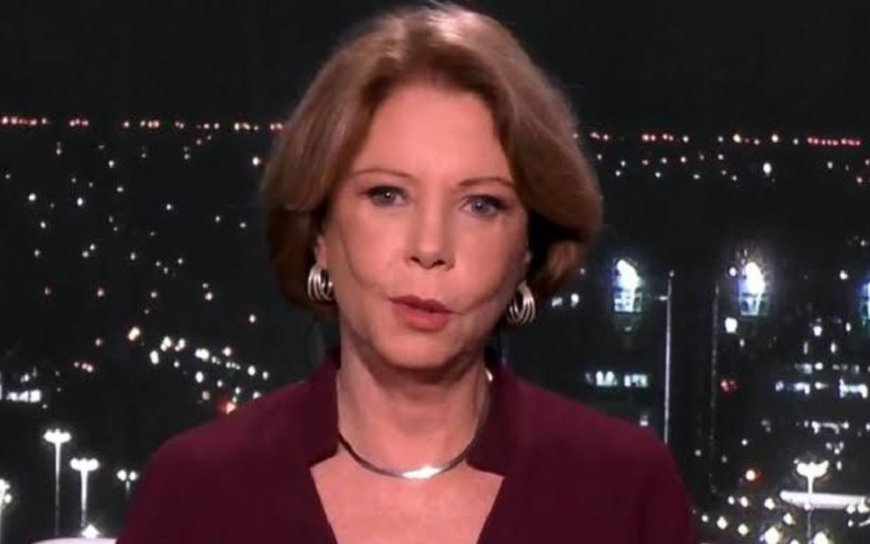 Eliane Cantanhêde Shocks with Despicable Comment on Iranian Missiles; Left-Wing Journalism Under Fire