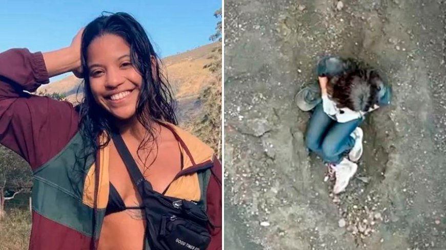 Brazilian Juliana Marins disappears after falling 300 meters from the Rinjani volcano in Indonesia