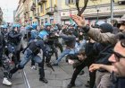 Los disturbios en Milán tras la decisión de Meloni sobre Palestina reavivan el debate sobre Antifa