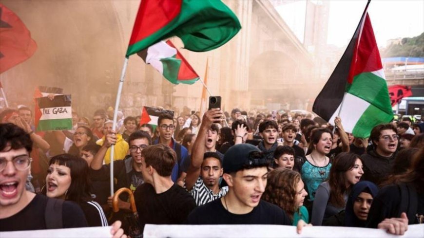 Giorgia Meloni Refuses to Recognize Palestine, and Antifa Protests Spark Clashes