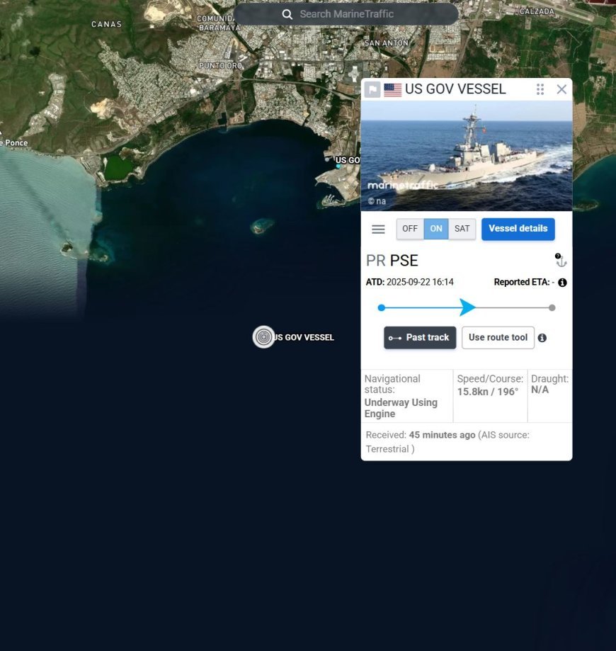 USS Gravely returns to the Caribbean for operations against the Cartel de los Soles