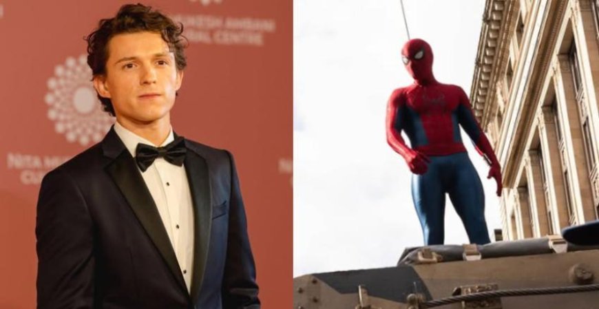 Tom Holland Suffers Accident While Filming Spider-Man: Brand New Day