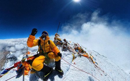 Mais de 200 alpinistas seguem presos no Everest em meio a nevasca histórica; resgate mobiliza civis e militares