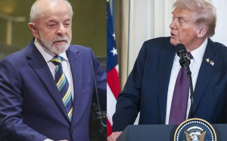 Trump e Lula retomam diálogo e sinalizam fim de impasses comerciais: “Nossos países farão grandes progressos juntos”