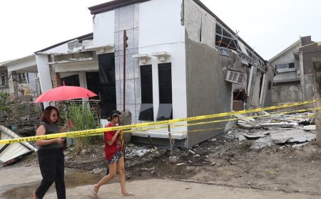 Terremoto de Forte Intensidade Atinge as Filipinas e Gera Alerta de Tsunami