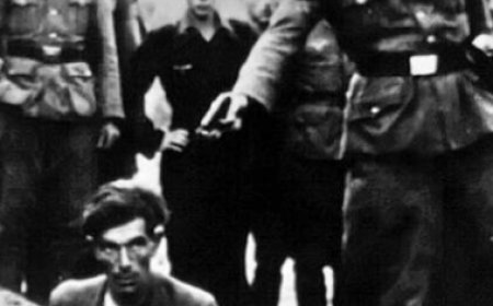 Nazista que executou judeu em foto icônica é identificado após mais de 80 anos
