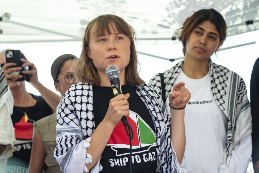 Israel Denounces Infiltration of Flotilla and Accuses Environmental Activist of Traveling with Hamas Leader