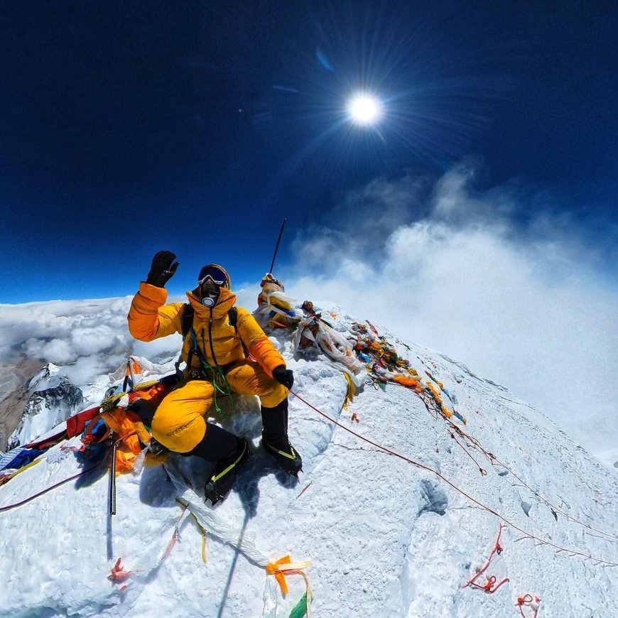 Mais de 200 alpinistas seguem presos no Everest em meio a nevasca histórica; resgate mobiliza civis e militares