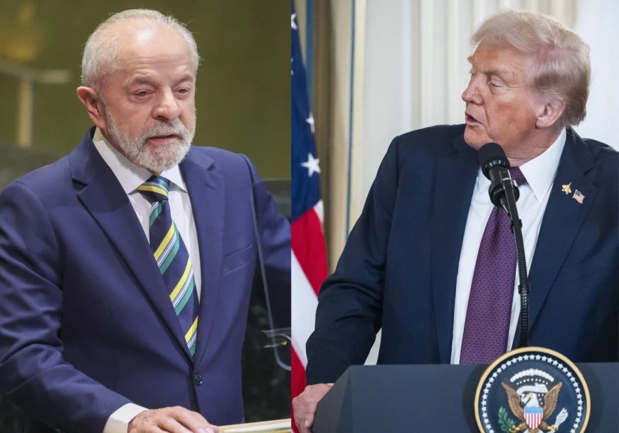 Trump e Lula retomam diálogo e sinalizam fim de impasses comerciais: “Nossos países farão grandes progressos juntos”