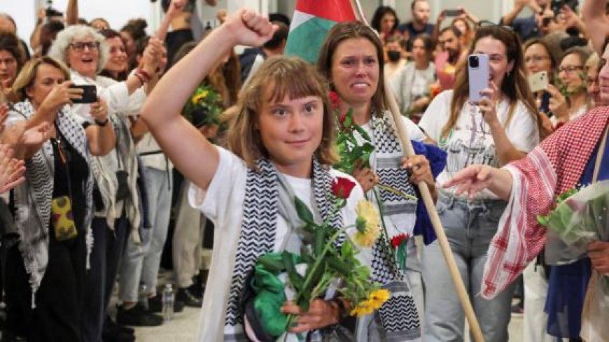 Israel deports 171 activists from the "Global Sumud" flotilla operating in the Mediterranean