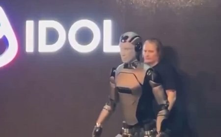 Robô humanoide russo AIDOL cai em palco e rouba o show: estreia tecnológica em Moscovo termina em caos e cortinas negras