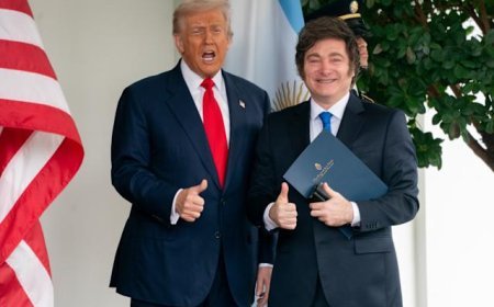 EUA e Argentina selam megaacordo que promete redefinir o comércio nas Américas e abrir mercados estratégicos