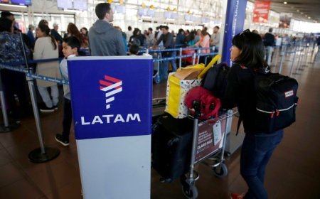 Greve de pilotos da Latam paralisa o Chile, cancela 173 voos e afeta mais de 20 mil passageiros