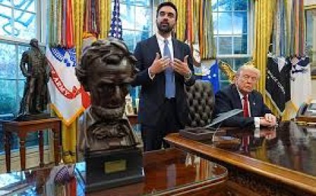 Trump elogia Mamdani após reunião cordial na Sala Oval: nascimento de uma inesperada aliança política