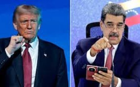 Trump sinaliza ligação direta a Maduro enquanto rotula líder venezuelano como chefe de cartel terrorista  Slug: