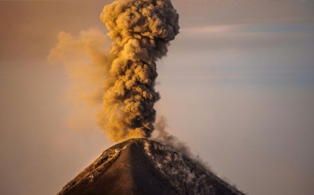 Após 12 mil anos adormecido, vulcão desperta e lança cinzas a milhares de quilômetros, causando alerta global