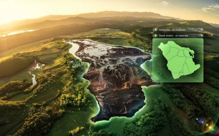 América Latina senta sobre maior reserva de petróleo do mundo — mas produz 12 vezes menos que a Arábia Saudita